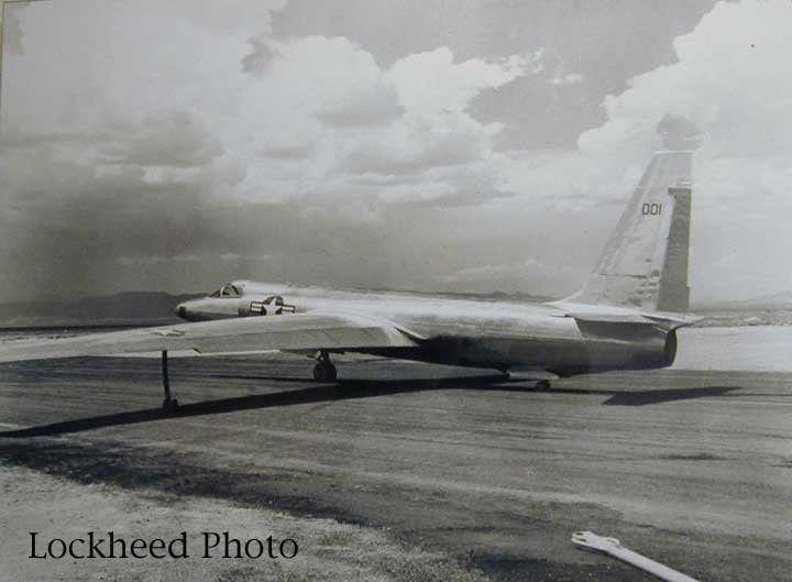 Art. #341, #001 @ Groom Lake