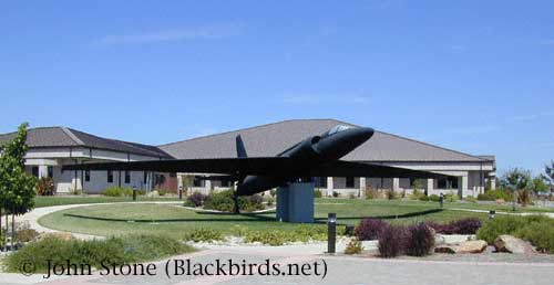 6714 on pole @ Beale AFB, CA