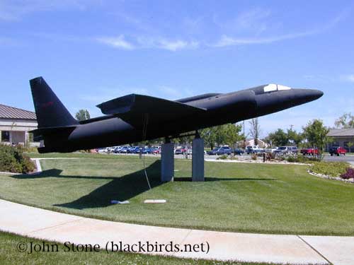 6714 on pole @ Beale AFB, CA