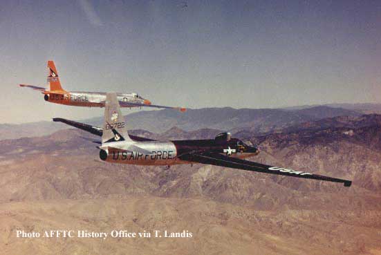 6722 over Edwards AFB, CA