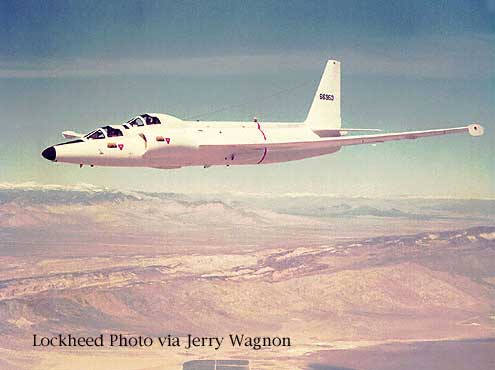 6953 as U-2CT flying
