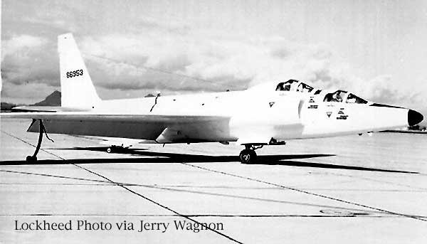 6953 as U-2CT in white