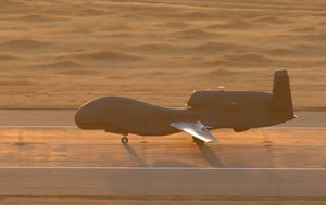 2nd GH landing at Beale AFB, CA